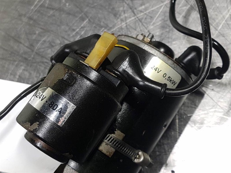 Ahlmann AZ200 - 4117393A - Compact-/steering unit - Hidraulika: foto 4 Ahlmann AZ200 - 4117393A - Compact-/steering unit - Hidraulika: foto 4