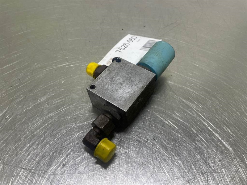 Ahlmann AZ6-4104953A-2/2 Valve-2/2 Wegeventil-2/2 Ventiel - Hidraulika - Statybinė technika: foto 1 Ahlmann AZ6-4104953A-2/2 Valve-2/2 Wegeventil-2/2 Ventiel - Hidraulika - Statybinė technika: foto 1