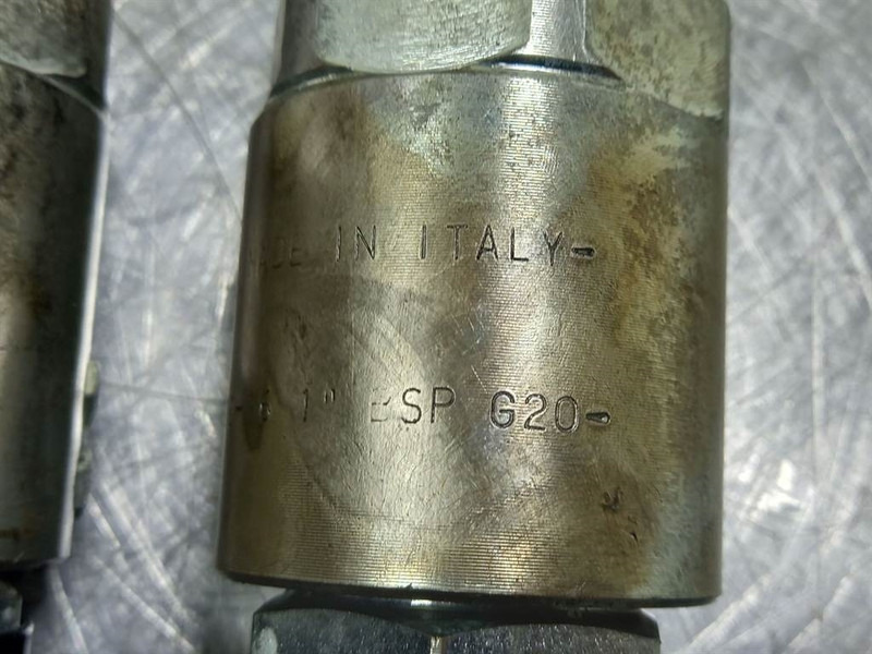 Ahlmann AZ6-4126621C-Rotary coupling/Drehverschraubung - Hidraulika - Statybinė technika: foto 5 Ahlmann AZ6-4126621C-Rotary coupling/Drehverschraubung - Hidraulika - Statybinė technika: foto 5