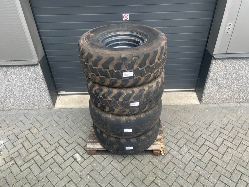 Ahlmann AZ6-Alliance 405/70R20 (16/70R20)-Tire/Reifen/Band - Padangos ir ratlankiai - Statybinė technika: foto 4 Ahlmann AZ6-Alliance 405/70R20 (16/70R20)-Tire/Reifen/Band - Padangos ir ratlankiai - Statybinė technika: foto 4