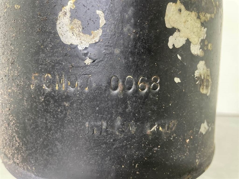 Ahlmann AZ6 - Exhaust/Auspuff/Uitlaat - Variklis - Statybinė technika: foto 4 Ahlmann AZ6 - Exhaust/Auspuff/Uitlaat - Variklis - Statybinė technika: foto 4