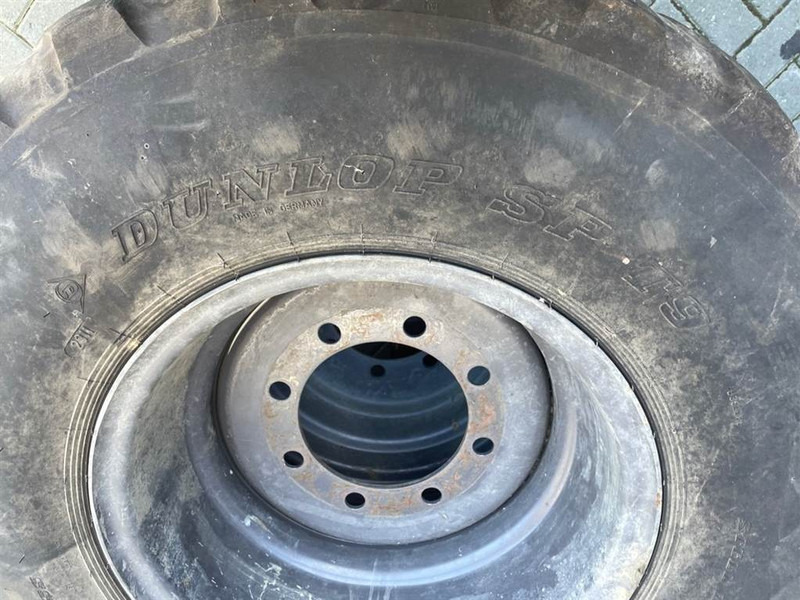Ahlmann AZ85-Dunlop 405/70R20 (16/70R20)-Tire/Reifen/Band - Padangos ir ratlankiai - Statybinė technika: foto 5 Ahlmann AZ85-Dunlop 405/70R20 (16/70R20)-Tire/Reifen/Band - Padangos ir ratlankiai - Statybinė technika: foto 5