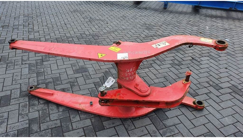 Atlas AR 65 S - Lifting framework/Schaufelarm/Giek - Strėlė: foto 1 Atlas AR 65 S - Lifting framework/Schaufelarm/Giek - Strėlė: foto 1