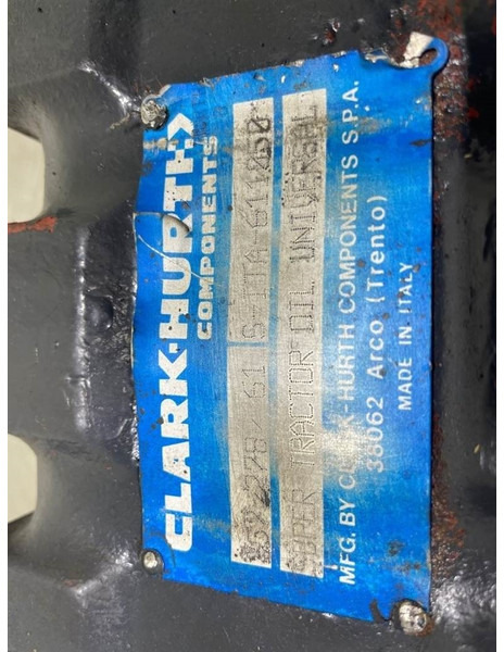 CLARK-HURTH 357/278/61-2780600812-Axle housing/körper/trechter - Ašis ir dalys - Statybinė technika: foto 3 CLARK-HURTH 357/278/61-2780600812-Axle housing/körper/trechter - Ašis ir dalys - Statybinė technika: foto 3