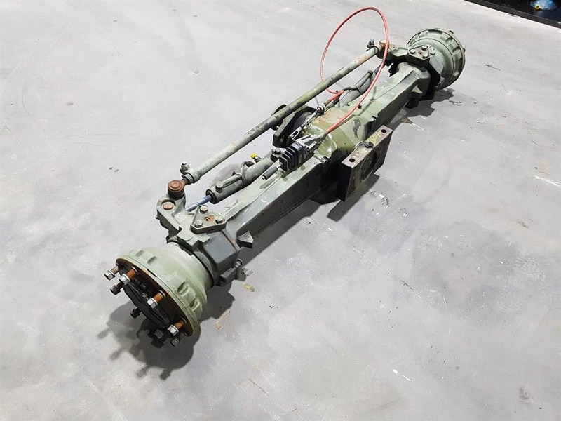 Ašis ir dalys - Statybinė technika Carraro 710/19-124955-Axle/Achse/As: foto 6