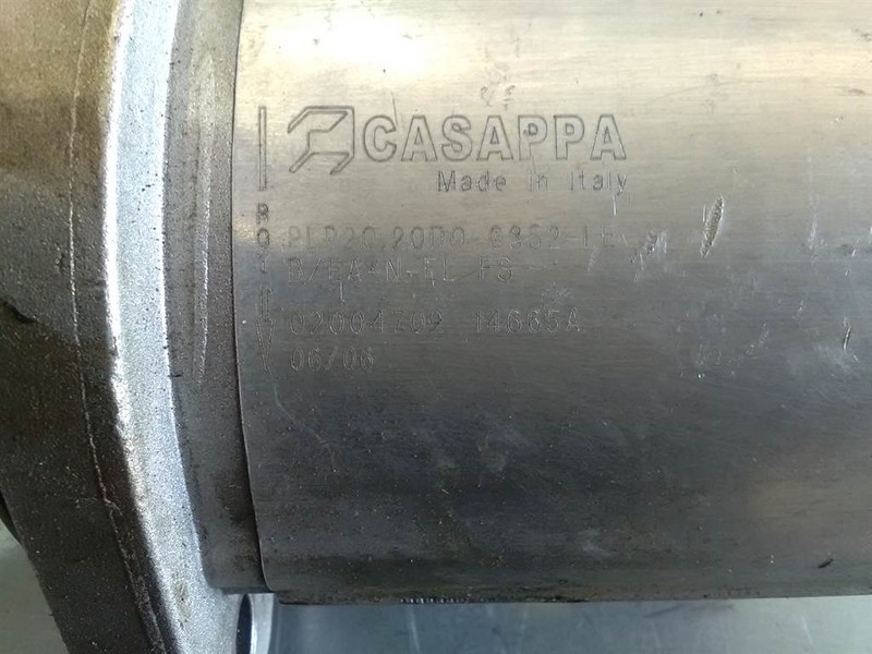 Casappa PLP20.20D0-03S2-LEB/EA-N-ELFS - Gearpump - Hidraulika: foto 3 Casappa PLP20.20D0-03S2-LEB/EA-N-ELFS - Gearpump - Hidraulika: foto 3
