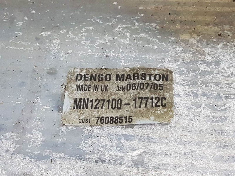 Case 621D-Denso MN127100-17712C-Cooler/Kühler/Koeler - Variklis - Statybinė technika: foto 4 Case 621D-Denso MN127100-17712C-Cooler/Kühler/Koeler - Variklis - Statybinė technika: foto 4