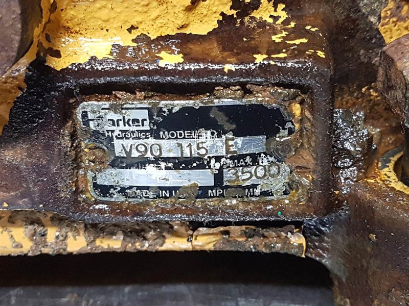 Case 921C-Parker V90 115 E-Valve/Ventile/Ventiel - Hidraulika - Statybinė technika: foto 5 Case 921C-Parker V90 115 E-Valve/Ventile/Ventiel - Hidraulika - Statybinė technika: foto 5