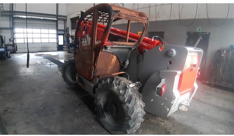 Dieci Telehandler (For parts) - Teleskopinis krautuvas: foto 3 Dieci Telehandler (For parts) - Teleskopinis krautuvas: foto 3