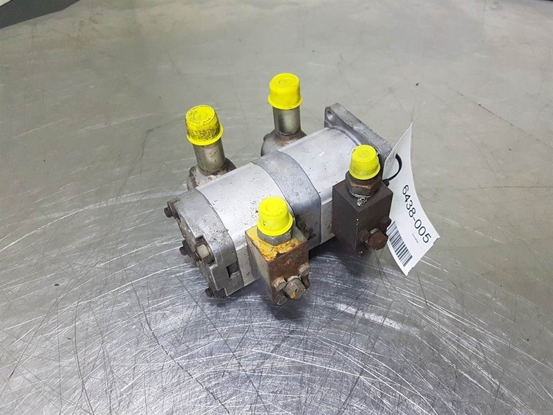 Diesel Kiki - Bosch - 307012-1020 - Gearpump/Zahnr - Hidraulika - Statybinė technika: foto 3 Diesel Kiki - Bosch - 307012-1020 - Gearpump/Zahnr - Hidraulika - Statybinė technika: foto 3
