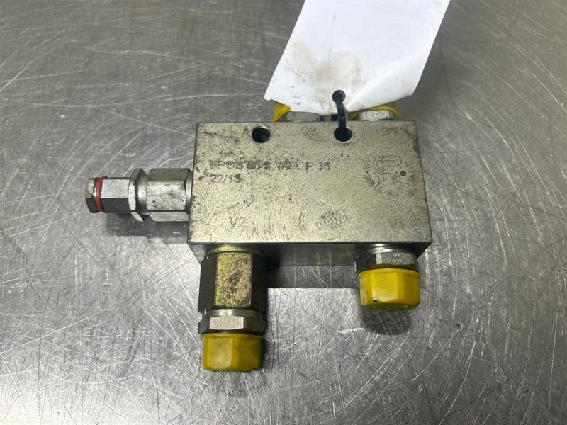 Fluid-Press FPOB 50 S 1/2 L P 35-Counterbalance va - Hidraulika - Statybinė technika: foto 1 Fluid-Press FPOB 50 S 1/2 L P 35-Counterbalance va - Hidraulika - Statybinė technika: foto 1