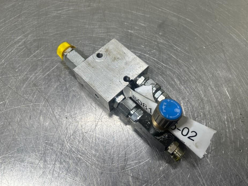 Fluid-Press FPSQB D 30 CB 3/8 35 - Sequence valve - Hidraulika - Statybinė technika: foto 3 Fluid-Press FPSQB D 30 CB 3/8 35 - Sequence valve - Hidraulika - Statybinė technika: foto 3