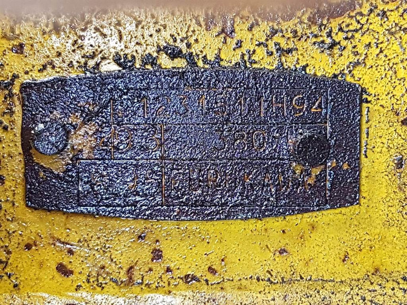 Furukawa W725LS-1231511H94-Dipperstick/Stiel/Lepelsteel - Strėlė - Statybinė technika: foto 4 Furukawa W725LS-1231511H94-Dipperstick/Stiel/Lepelsteel - Strėlė - Statybinė technika: foto 4