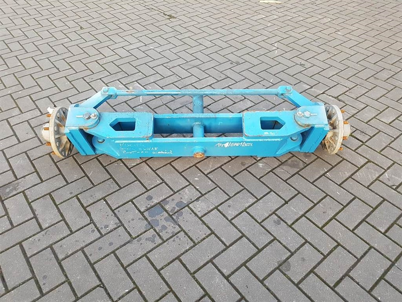 Genie Z45- 25 - Axle/Achse/As - Ašis ir dalys - Statybinė technika: foto 4 Genie Z45- 25 - Axle/Achse/As - Ašis ir dalys - Statybinė technika: foto 4