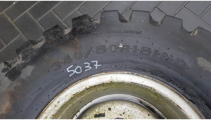 Goodyear 340/80-R18 IND - Tyre/Reifen/Band - Padangos ir ratlankiai - Statybinė technika: foto 3 Goodyear 340/80-R18 IND - Tyre/Reifen/Band - Padangos ir ratlankiai - Statybinė technika: foto 3