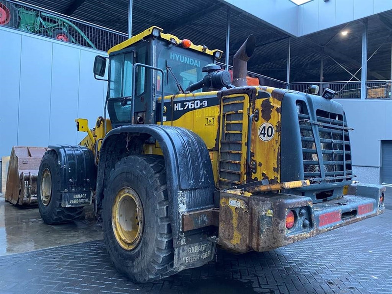 Hyundai HL 760 -9 (For parts) - Ratinis krautuvas: foto 2 Hyundai HL 760 -9 (For parts) - Ratinis krautuvas: foto 2