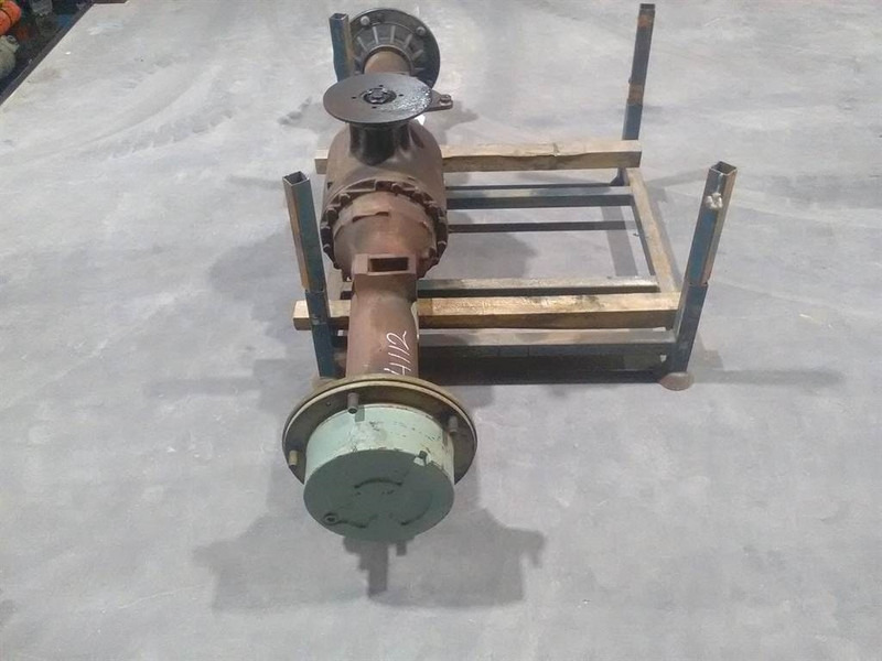 JCB 3CXP12 - Axle/Achse/As - Ašis ir dalys - Statybinė technika: foto 3 JCB 3CXP12 - Axle/Achse/As - Ašis ir dalys - Statybinė technika: foto 3