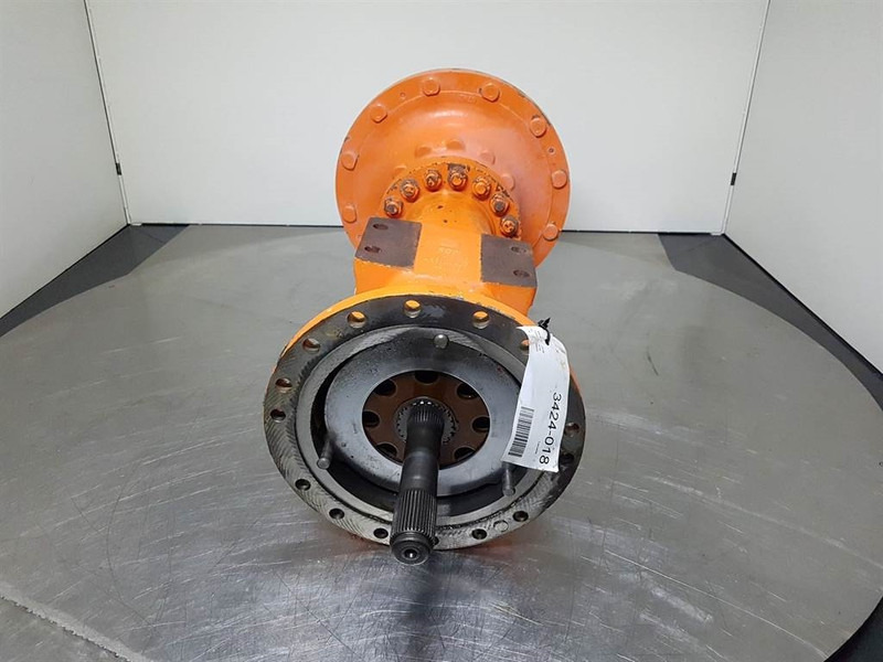 JCB 416 - Axle housing/Achskörper/Astrechter - Ašis ir dalys - Statybinė technika: foto 2 JCB 416 - Axle housing/Achskörper/Astrechter - Ašis ir dalys - Statybinė technika: foto 2