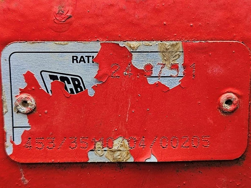 JCB 535-125-453/35110/04/00205-Axle/Achse/As - Ašis ir dalys - Statybinė technika: foto 4 JCB 535-125-453/35110/04/00205-Axle/Achse/As - Ašis ir dalys - Statybinė technika: foto 4