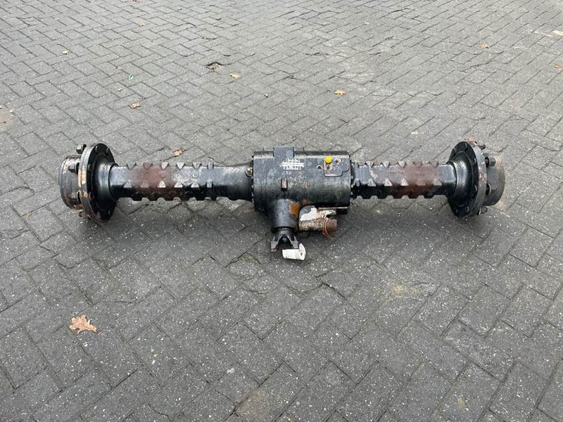 JCB TM220-332/T2583-Spicer Dana 111/165-Axle/Achse/As - Ašis ir dalys - Statybinė technika: foto 1 JCB TM220-332/T2583-Spicer Dana 111/165-Axle/Achse/As - Ašis ir dalys - Statybinė technika: foto 1