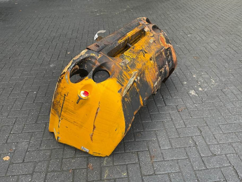 JCB TM220-332-T6006-Counterweight/Heckgewicht - Rėmas/ Važiuoklė - Statybinė technika: foto 1 JCB TM220-332-T6006-Counterweight/Heckgewicht - Rėmas/ Važiuoklė - Statybinė technika: foto 1