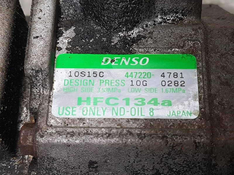 Komatsu WA320-5H-Denso 10S15C-Compressor/Kompressor/Airco - Kondicionieriaus kompresorius - Statybinė technika: foto 4 Komatsu WA320-5H-Denso 10S15C-Compressor/Kompressor/Airco - Kondicionieriaus kompresorius - Statybinė technika: foto 4
