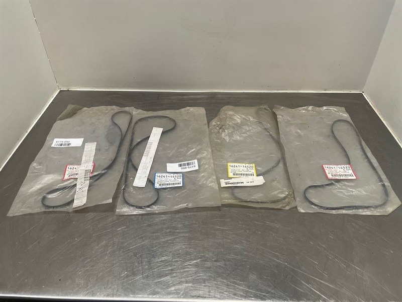 Kubota 16241-14520-Gasket head cover/Klepdekselpakking - Variklis - Statybinė technika: foto 1 Kubota 16241-14520-Gasket head cover/Klepdekselpakking - Variklis - Statybinė technika: foto 1