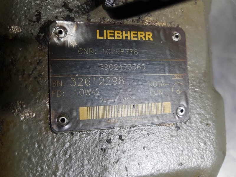 Liebherr 10298786 - Load sensing pump - Hidraulika: foto 4 Liebherr 10298786 - Load sensing pump - Hidraulika: foto 4