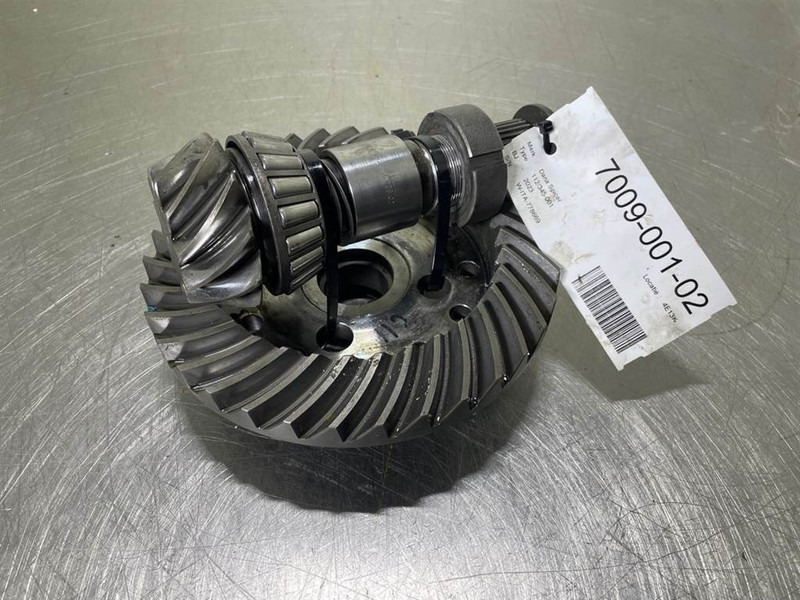 Liebherr A312-Spicer 112/345-Bevel gear set/Kegelradsatz - Ašis ir dalys - Statybinė technika: foto 1 Liebherr A312-Spicer 112/345-Bevel gear set/Kegelradsatz - Ašis ir dalys - Statybinė technika: foto 1