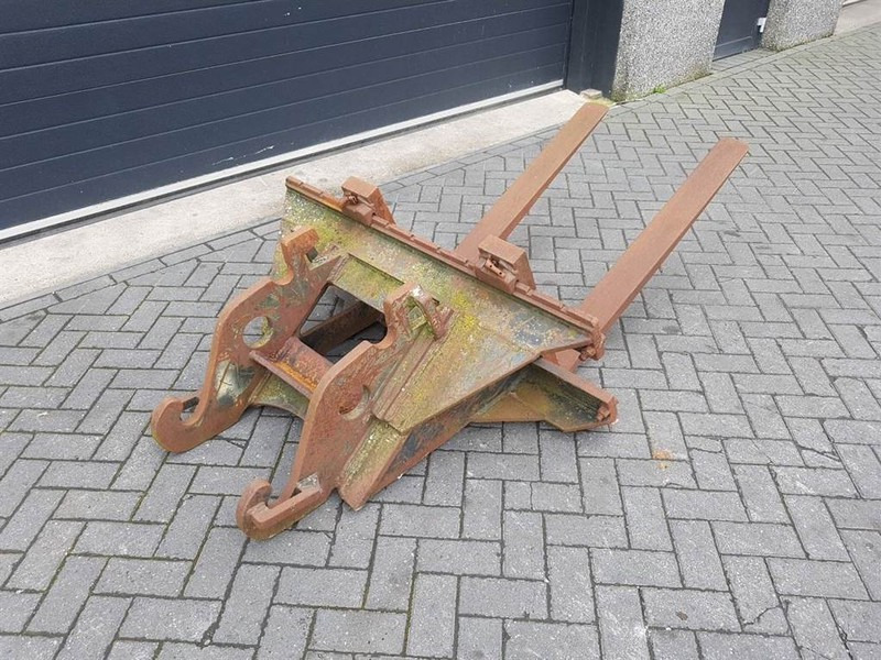 Liebherr A314-CW20 SMALL-Forks/Palletgabeln/Palletvorken - Šakės: foto 2 Liebherr A314-CW20 SMALL-Forks/Palletgabeln/Palletvorken - Šakės: foto 2