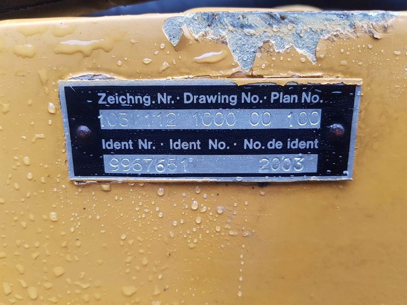 Liebherr A904-9967651-Dipperstick/Stiel/Lepelsteel - Strėlė: foto 5 Liebherr A904-9967651-Dipperstick/Stiel/Lepelsteel - Strėlė: foto 5