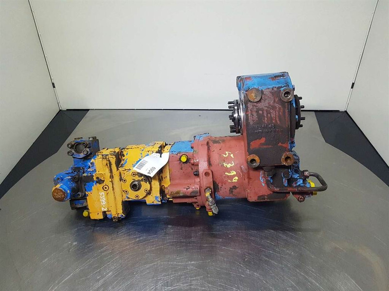 Liebherr A932-ZF 2HL-100-LMV140-Transmission/Getriebe - Pavarų dėžė - Statybinė technika: foto 1 Liebherr A932-ZF 2HL-100-LMV140-Transmission/Getriebe - Pavarų dėžė - Statybinė technika: foto 1