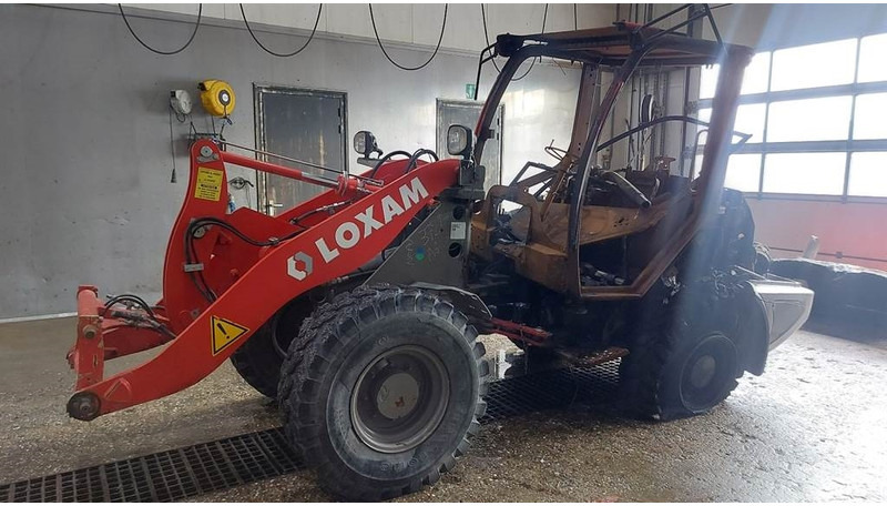 Liebherr L 506 C - (For parts) - Ratinis krautuvas: foto 4 Liebherr L 506 C - (For parts) - Ratinis krautuvas: foto 4