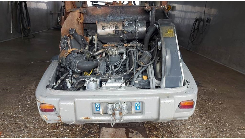 Liebherr L 506 C - (For parts) - Ratinis krautuvas: foto 5 Liebherr L 506 C - (For parts) - Ratinis krautuvas: foto 5