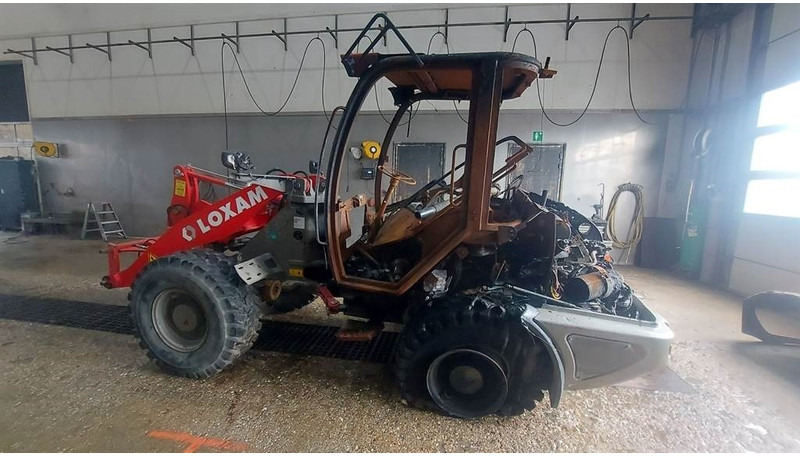 Liebherr L 506 C - (For parts) - Ratinis krautuvas: foto 2 Liebherr L 506 C - (For parts) - Ratinis krautuvas: foto 2