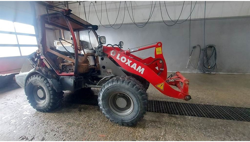 Liebherr L 506 C - (For parts) - Ratinis krautuvas: foto 3 Liebherr L 506 C - (For parts) - Ratinis krautuvas: foto 3