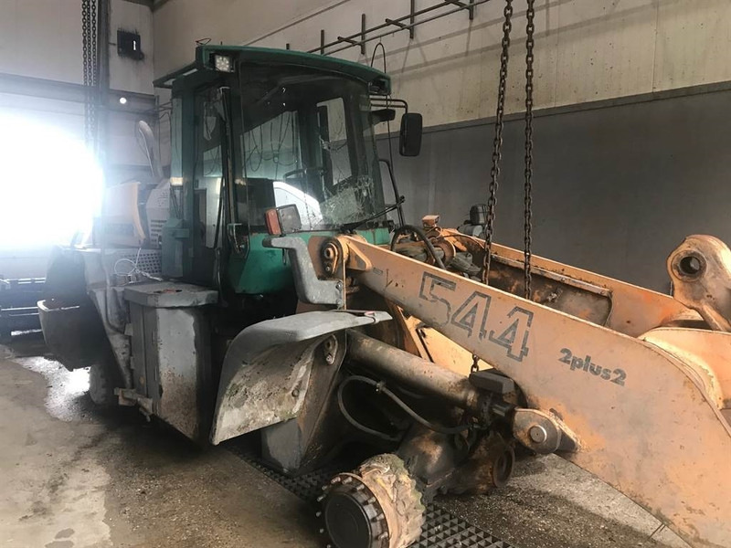 Liebherr L 544 (For parts) - Ratinis krautuvas: foto 2 Liebherr L 544 (For parts) - Ratinis krautuvas: foto 2