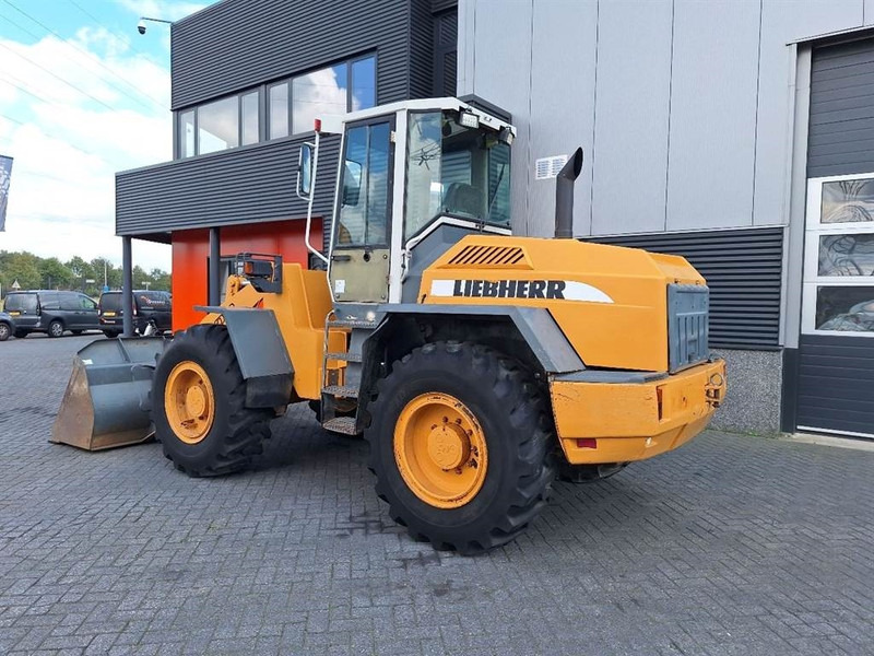Liebherr L522 - Ratinis krautuvas: foto 2 Liebherr L522 - Ratinis krautuvas: foto 2