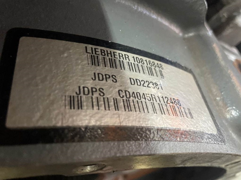 Variklis - Statybinė technika Liebherr L524-10816848-John Deere 4045HFL92-Engine/Motor: foto 10