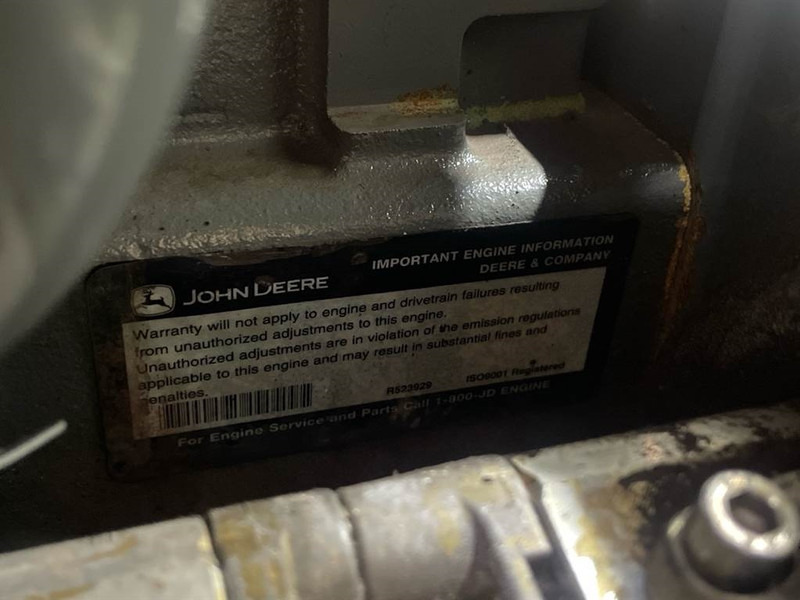 Variklis - Statybinė technika Liebherr L524-10816848-John Deere 4045HFL92-Engine/Motor: foto 11