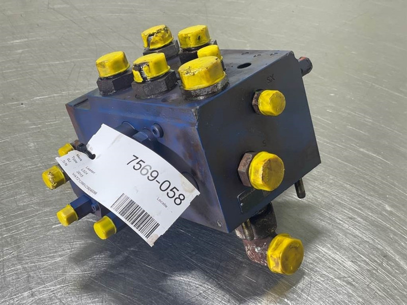 Liebherr L524-Liebherr 10675942-Valve/Ventile/Ventiel - Hidraulika - Statybinė technika: foto 1 Liebherr L524-Liebherr 10675942-Valve/Ventile/Ventiel - Hidraulika - Statybinė technika: foto 1