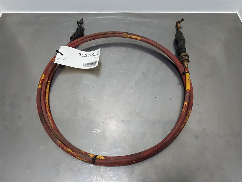 Liebherr L541-7010709-Throttle cable/Gaszug/Gaskabel - Rėmas/ Važiuoklė - Statybinė technika: foto 1 Liebherr L541-7010709-Throttle cable/Gaszug/Gaskabel - Rėmas/ Važiuoklė - Statybinė technika: foto 1