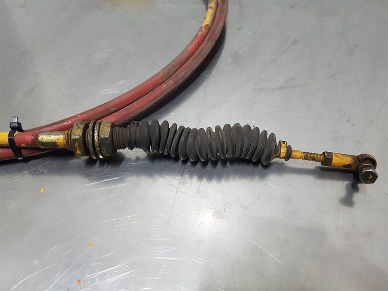 Liebherr L541-7010709-Throttle cable/Gaszug/Gaskabel - Rėmas/ Važiuoklė - Statybinė technika: foto 4 Liebherr L541-7010709-Throttle cable/Gaszug/Gaskabel - Rėmas/ Važiuoklė - Statybinė technika: foto 4