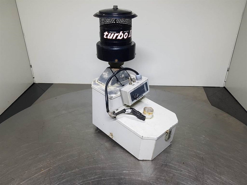 Liebherr L586-Wölfle 590154/810015-Overpressure system - Kabina ir interjeras - Statybinė technika: foto 1 Liebherr L586-Wölfle 590154/810015-Overpressure system - Kabina ir interjeras - Statybinė technika: foto 1