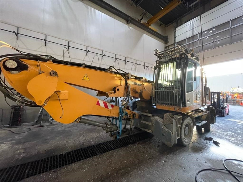 Liebherr LH 22 M - (For parts) - Ratinis ekskavatorius: foto 4 Liebherr LH 22 M - (For parts) - Ratinis ekskavatorius: foto 4