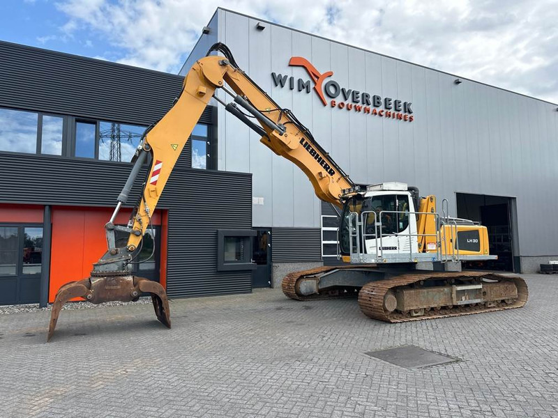 Liebherr LH 30 C - Ekskavatorius su ilga strėle: foto 4 Liebherr LH 30 C - Ekskavatorius su ilga strėle: foto 4