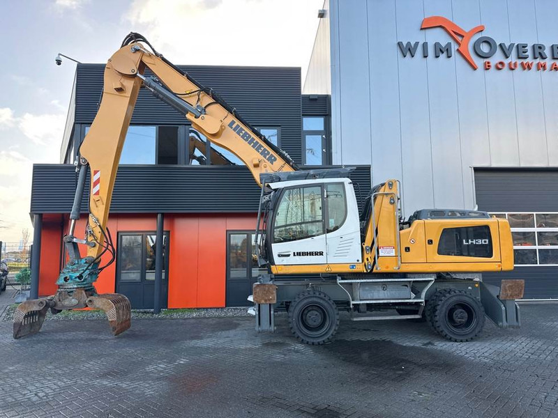 Liebherr LH 30 M - Ekskavatorius su ilga strėle: foto 1 Liebherr LH 30 M - Ekskavatorius su ilga strėle: foto 1
