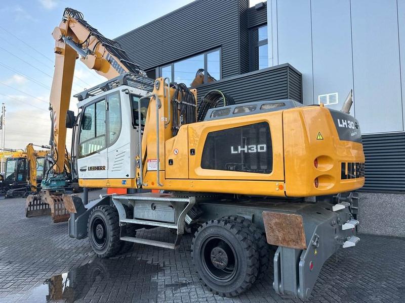Liebherr LH 30 M - Ekskavatorius su ilga strėle: foto 3 Liebherr LH 30 M - Ekskavatorius su ilga strėle: foto 3