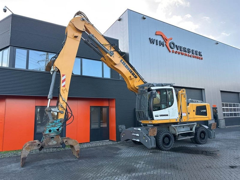 Liebherr LH 30 M - Ekskavatorius su ilga strėle: foto 2 Liebherr LH 30 M - Ekskavatorius su ilga strėle: foto 2