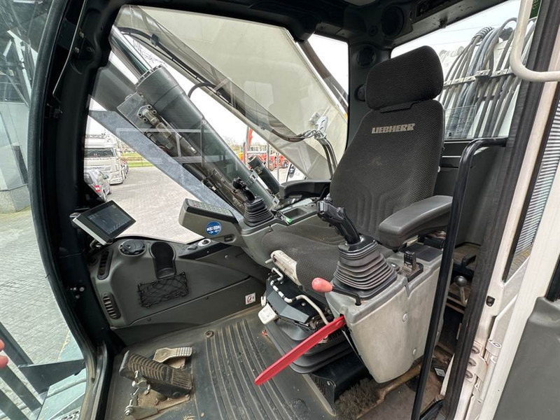 Ekskavatorius su ilga strėle pervežimui šiukšlių Liebherr LH 40 M Litronic Material Handler: foto 18